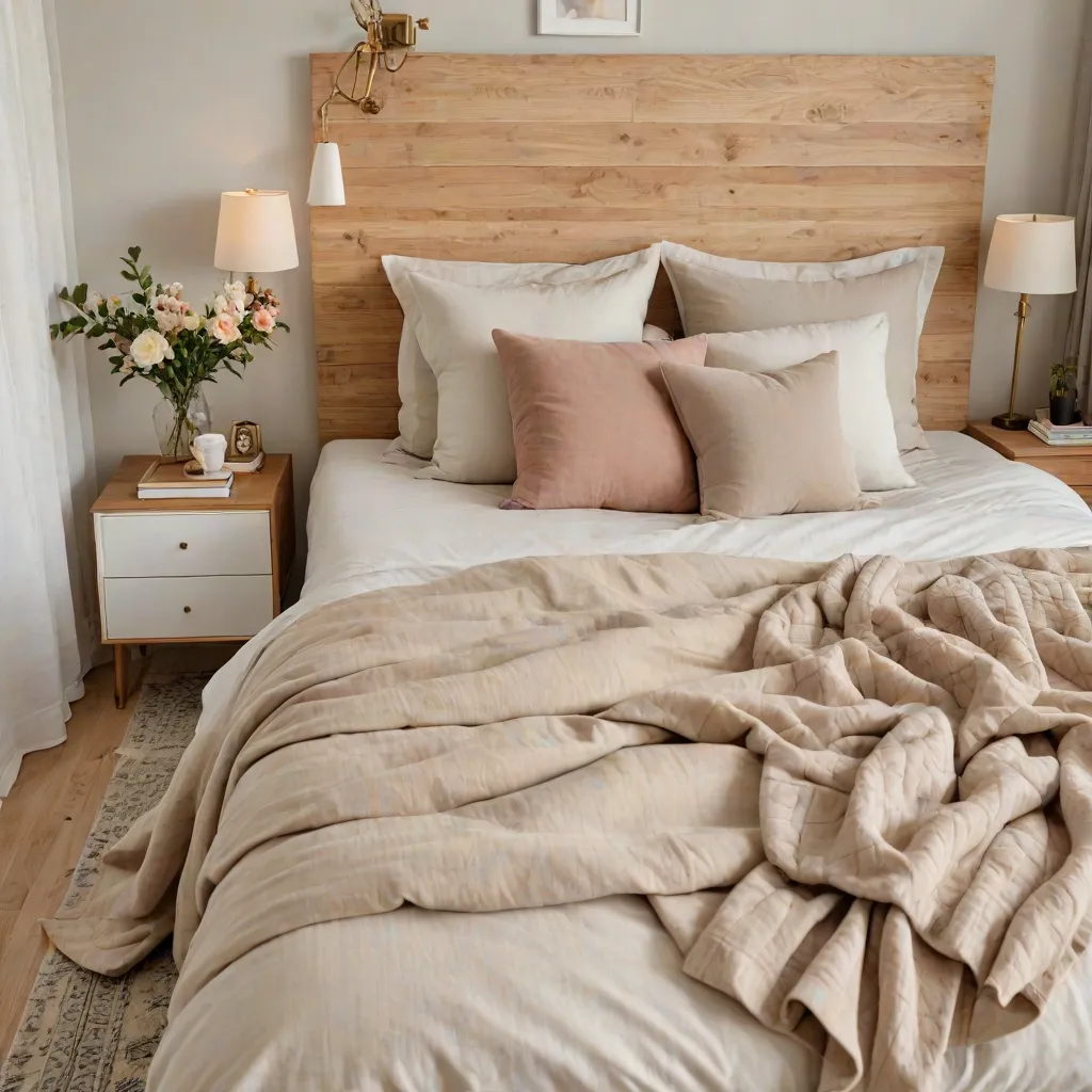 Jak ustawić łóżko w sypialni? Najlepsze układy dla komfortu i stylu