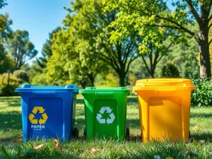 Kosze do segregacji odpadów – dlaczego są kluczowe w ekologicznej przestrzeni