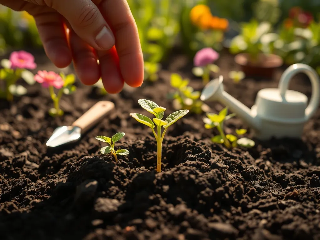 Sadzenie roślin – o czym warto wiedzieć?