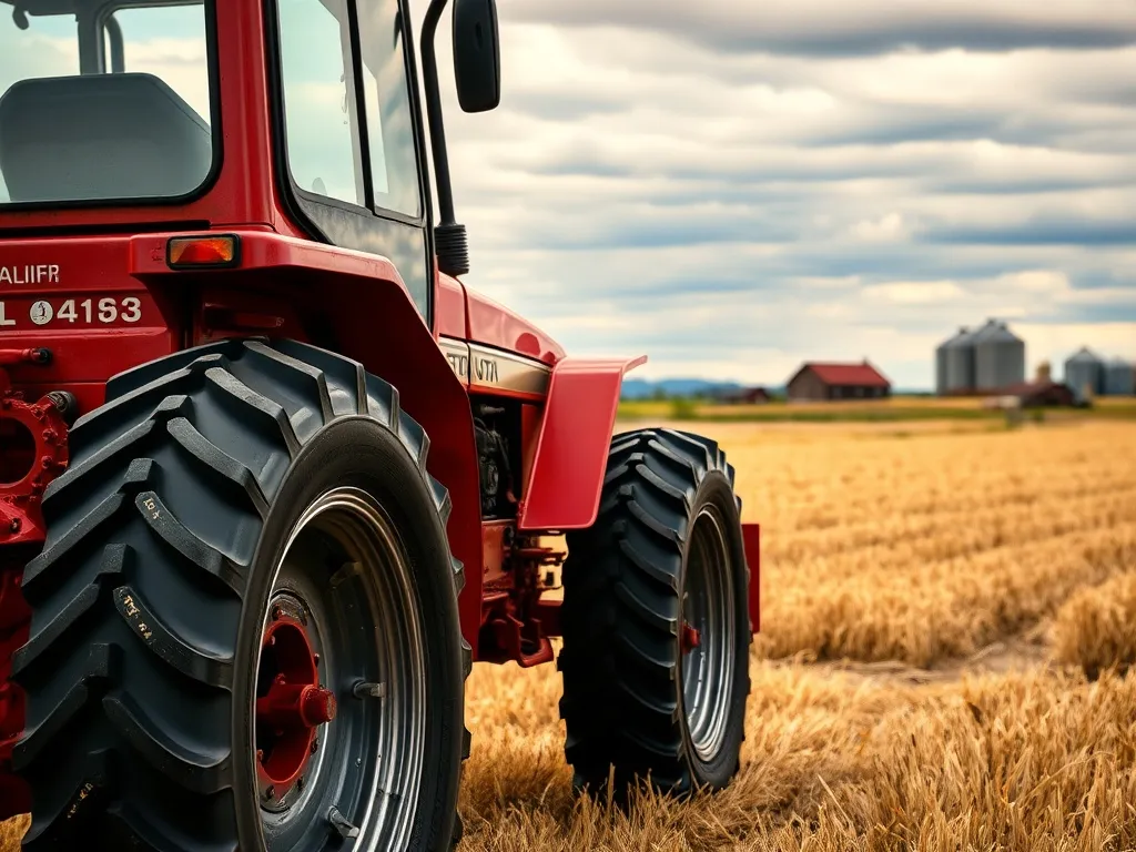 Ursus 4512 dane techniczne – specyfikacja i parametry