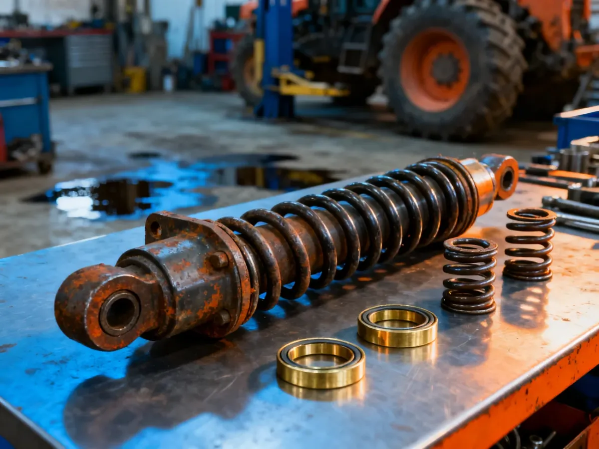 Naprawa podnośników hydraulicznych do ciągników – jak wykonać?