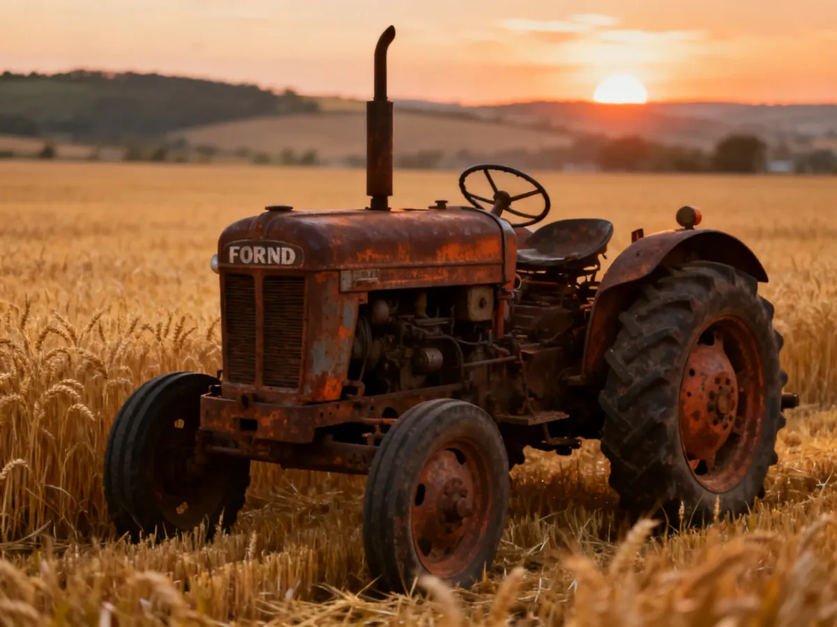 Znaczenie modelu Fordson w rolnictwie – historia i wpływ na rozwój