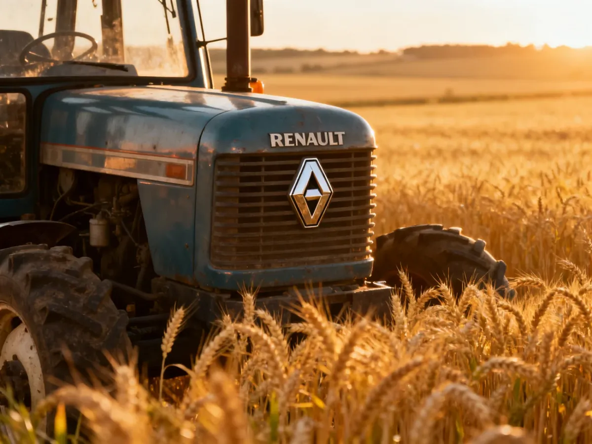 Ciągnik rolniczy Renault 103 54 – opinie użytkowników