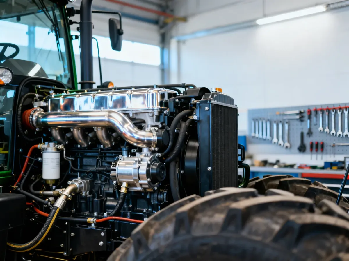 Przegląd techniczny ciągnika p1 – co obejmuje i jak przygotować?