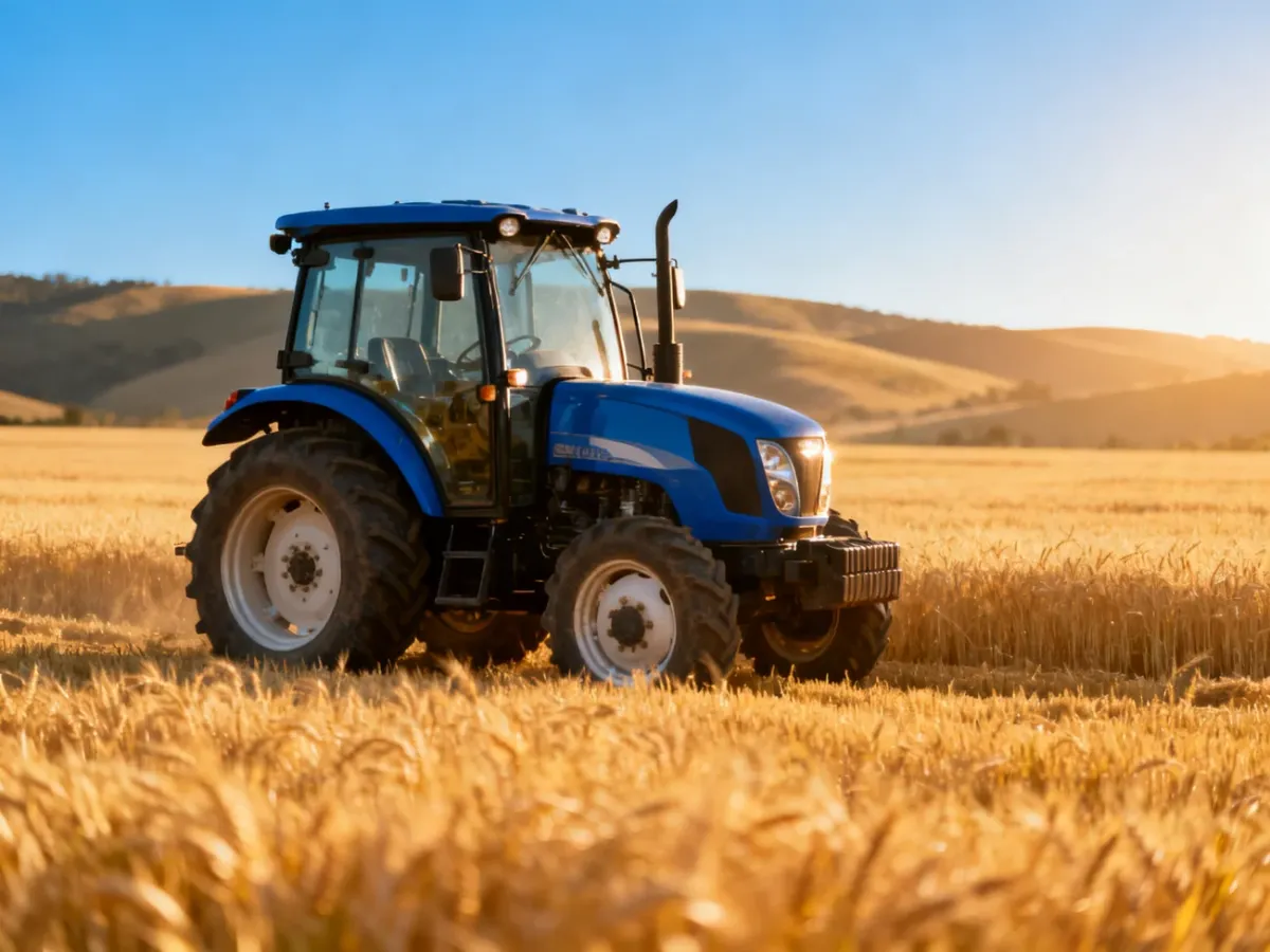 Ciągnik rolniczy New Holland – modele, dane techniczne, opinie