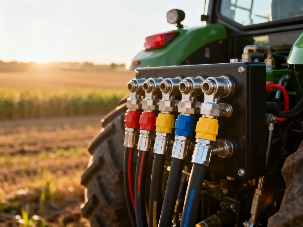 Ile wyjść hydraulicznych powinien mieć ciągnik?