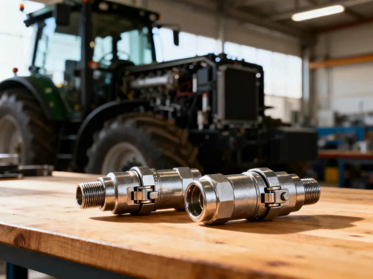 Szybkozłącza hydrauliczne do ciągnika – rodzaje i wybór