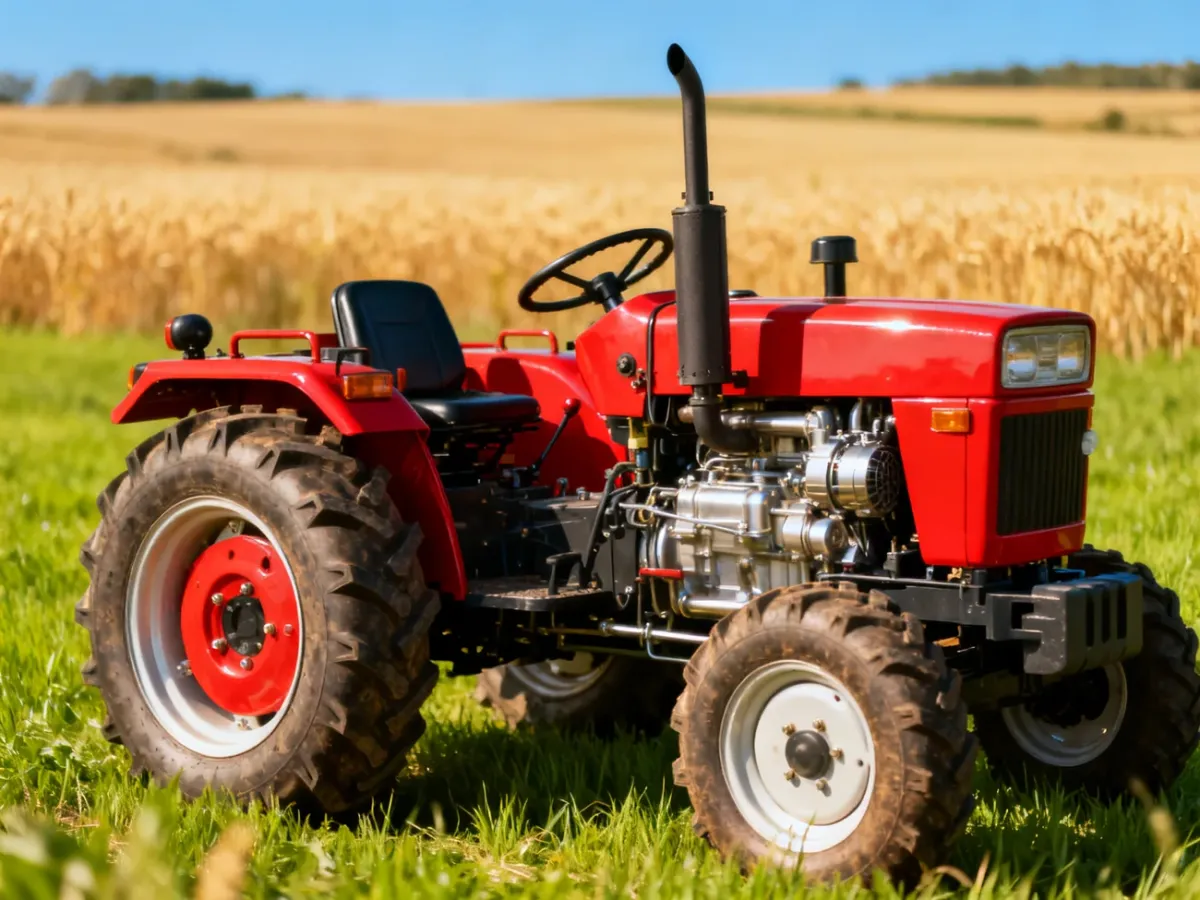 Małe ciągniki rolnicze 4×4 – jak wybrać najlepszy model?