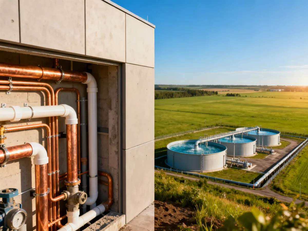 Czym różni się hydraulika wewnętrzna od zewnętrznej?