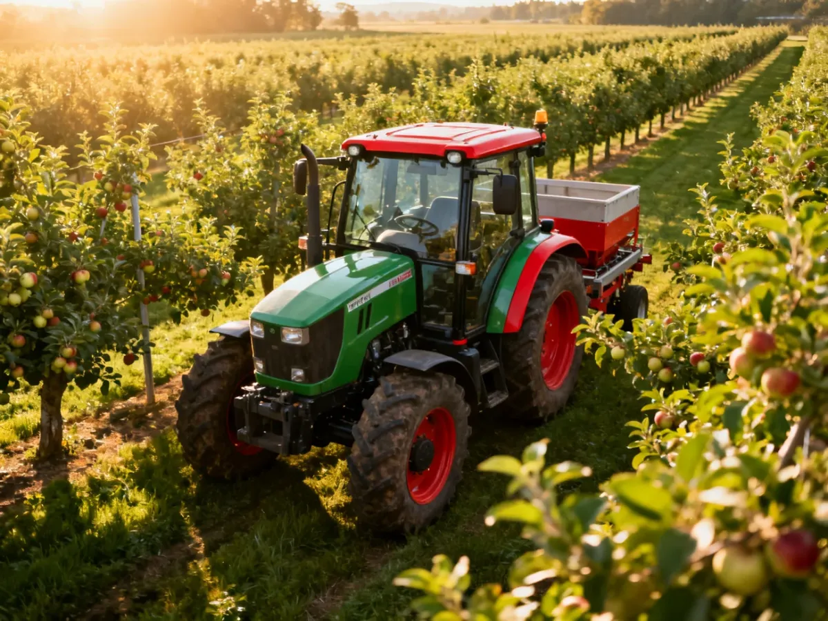 Ciągnik sadowniczy Fendt – dane techniczne, modele, opinie