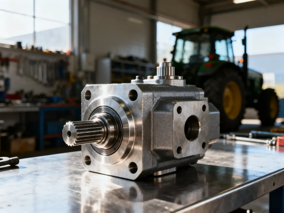 Jak dobrać pompę hydrauliczną do ciągnika?