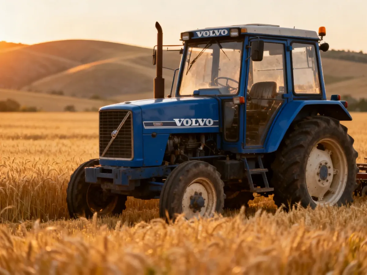 Ciągnik rolniczy Volvo – historia, modele, dane techniczne