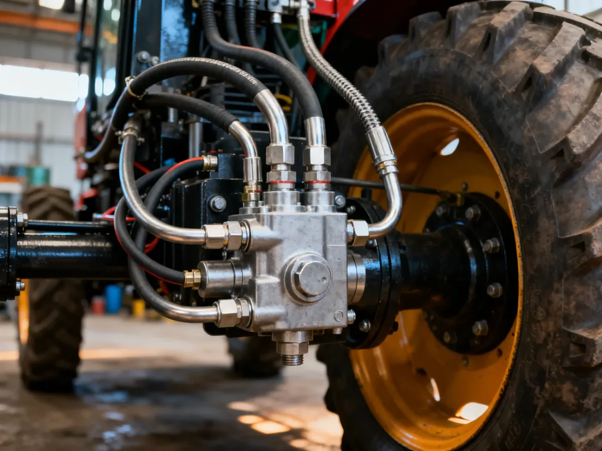 Hamulce pneumatyczne czy hydrauliczne w ciągniku – co wybrać?