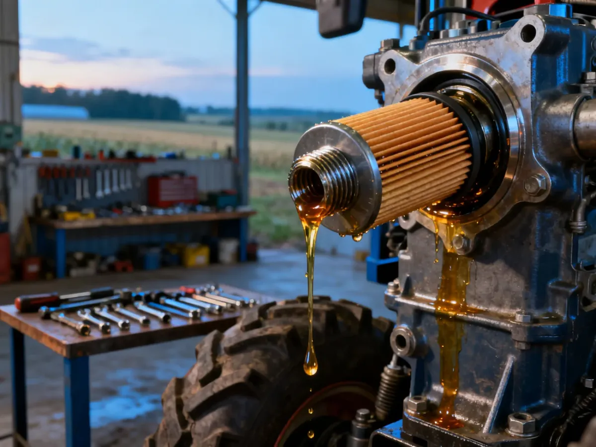 Wymiana oleju hydraulicznego w ciągniku – jak zrobić to samodzielnie?
