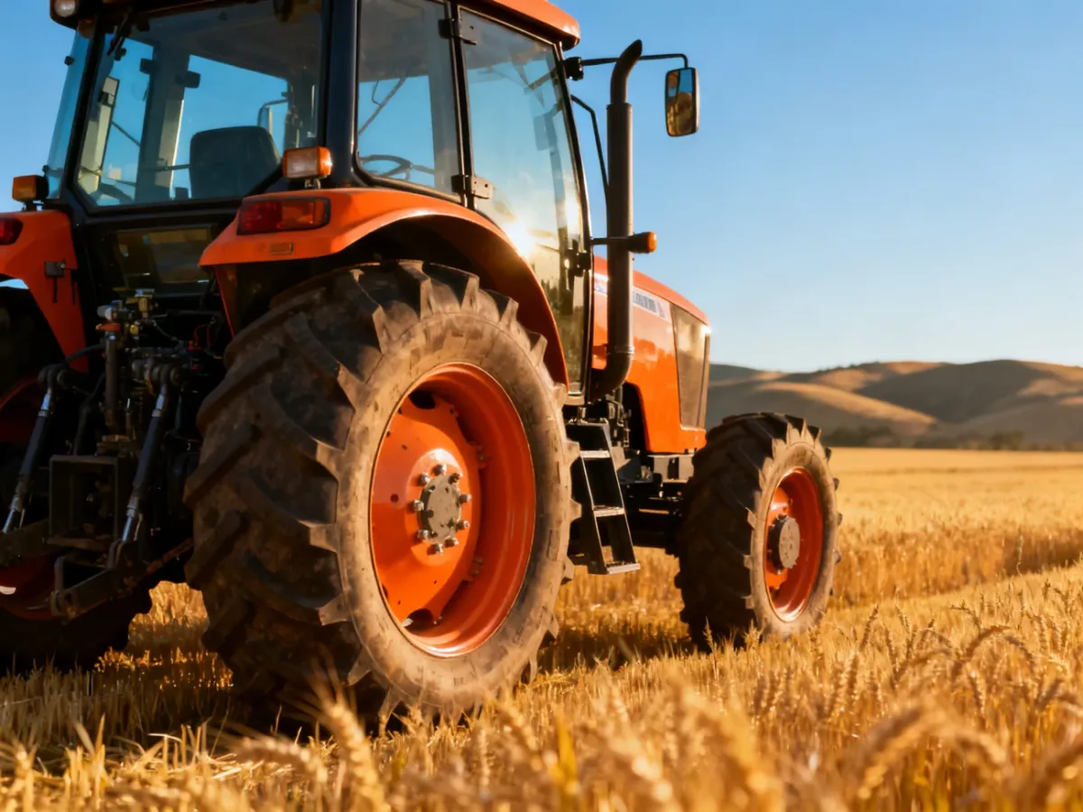 Kubota ciągniki rolnicze – przegląd modeli, dane techniczne, opinie