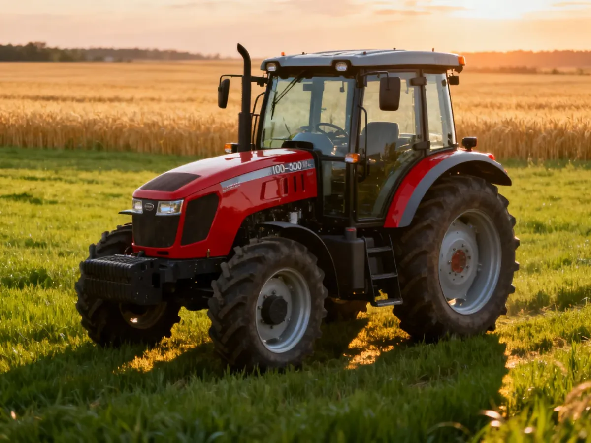 Jaki ciągnik 100-120 KM wybrać? Przegląd najlepszych modeli