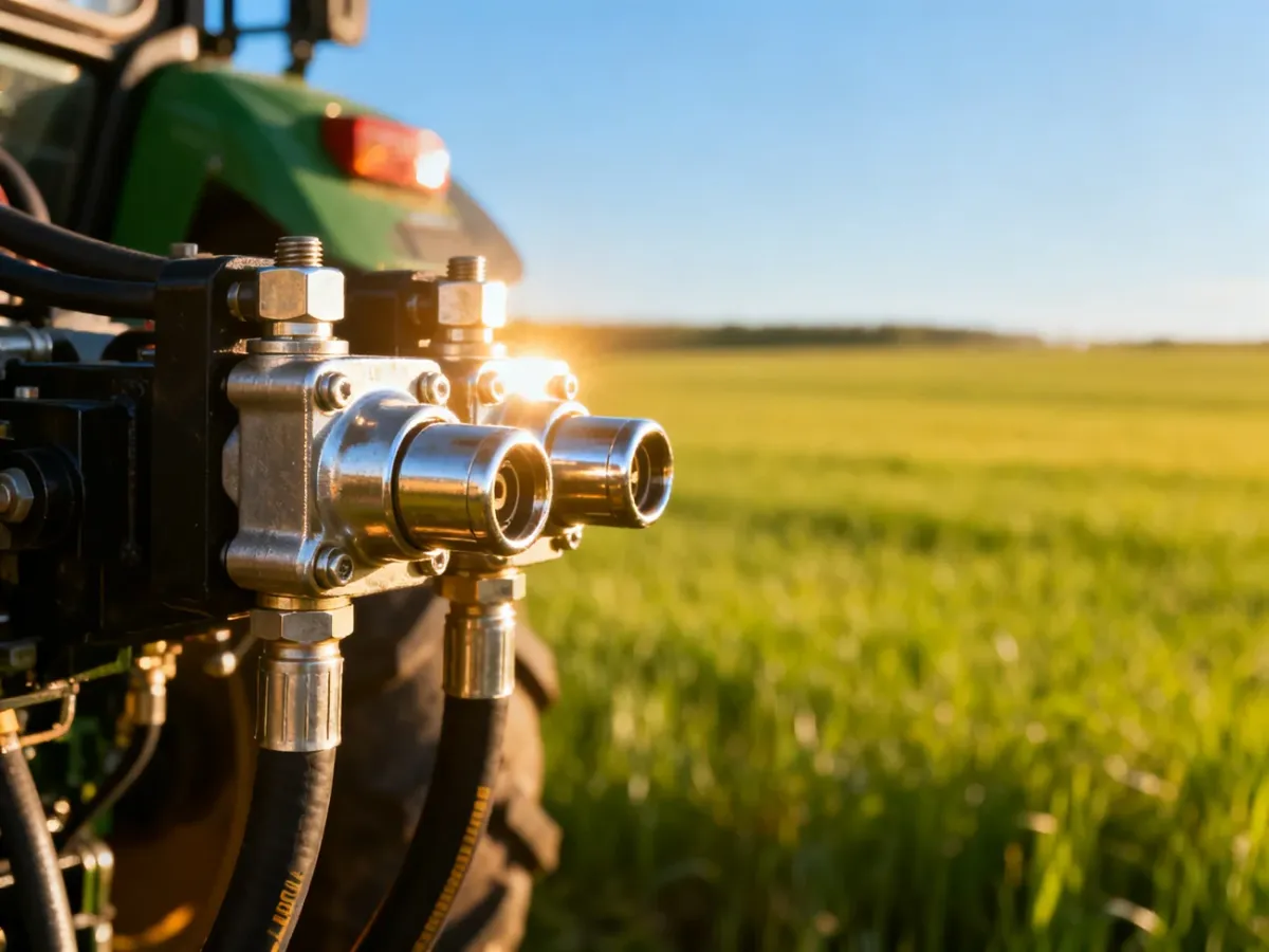 Hydraulika zewnętrzna ciągnika – jak działa i do czego służy?
