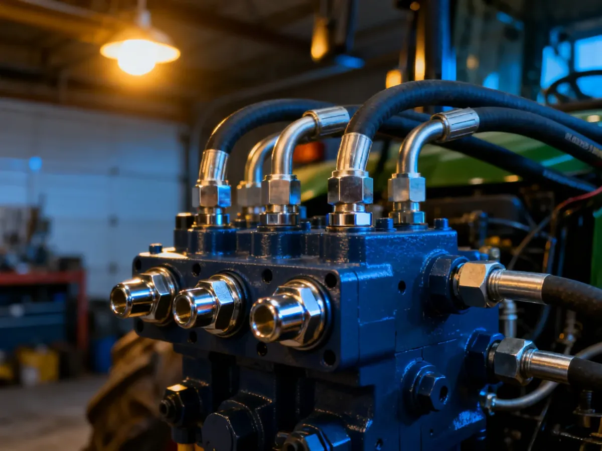 Jak zwiększyć wydajność hydrauliki w ciągniku?