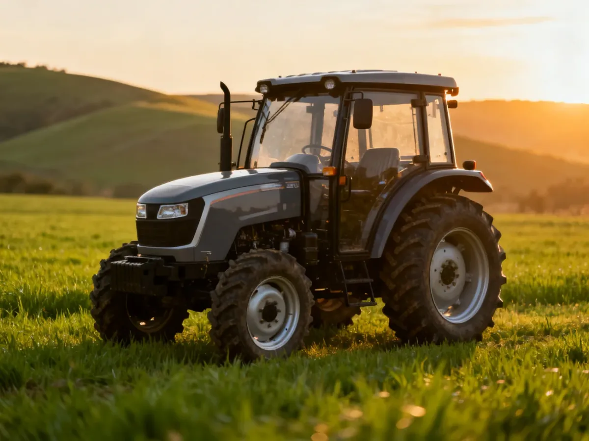 Mały ciągnik rolniczy 4×4 – jak wybrać najlepszy model?