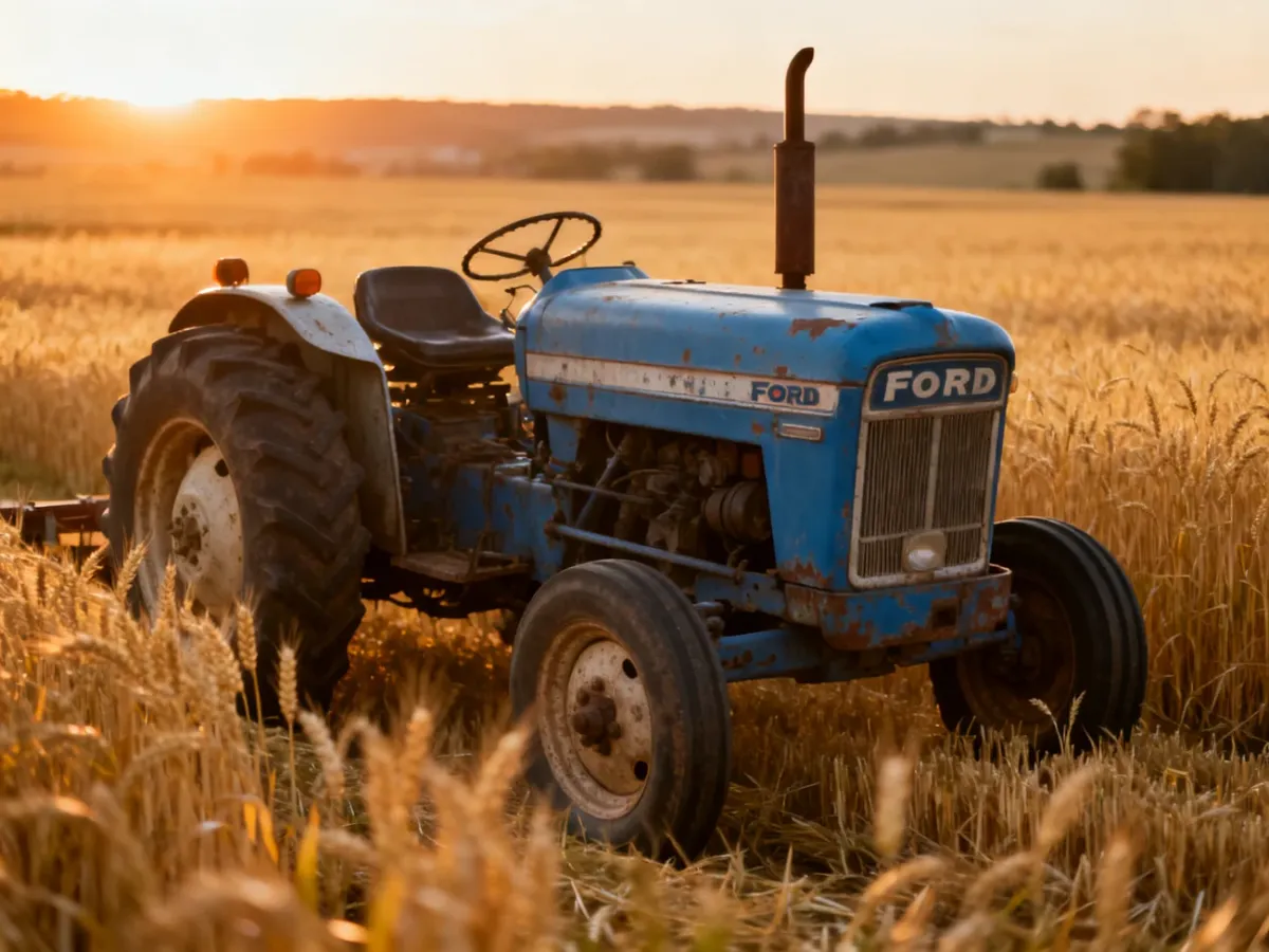 Ford – ciągnik rolniczy, historia marki i popularne modele