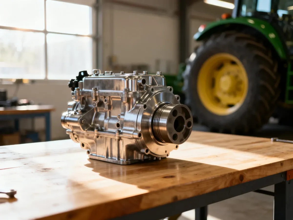 Części do ciągnika John Deere – gdzie kupić i jak dobrać?