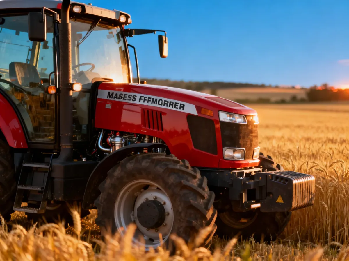 Ciągniki rolnicze Massey Ferguson – przegląd modeli i opinie