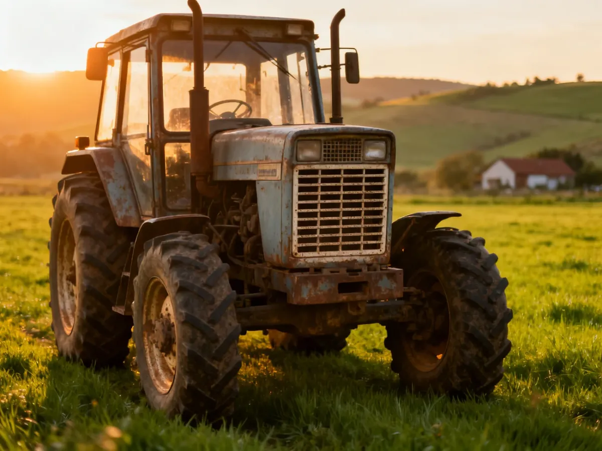 Jaki ciągnik 4×4 do 30 tys. warto kupić?
